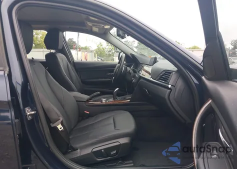 2014 BMW 328D xDrive from USA, damaged, VIN WBA3K5C51EKT33893